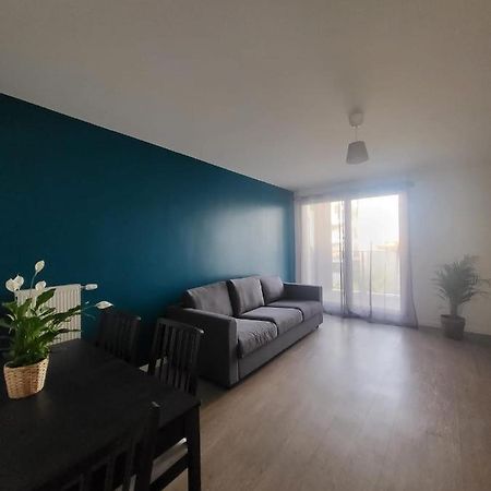 Logement La Courneuve-Aubervilliers Rerb Buitenkant foto