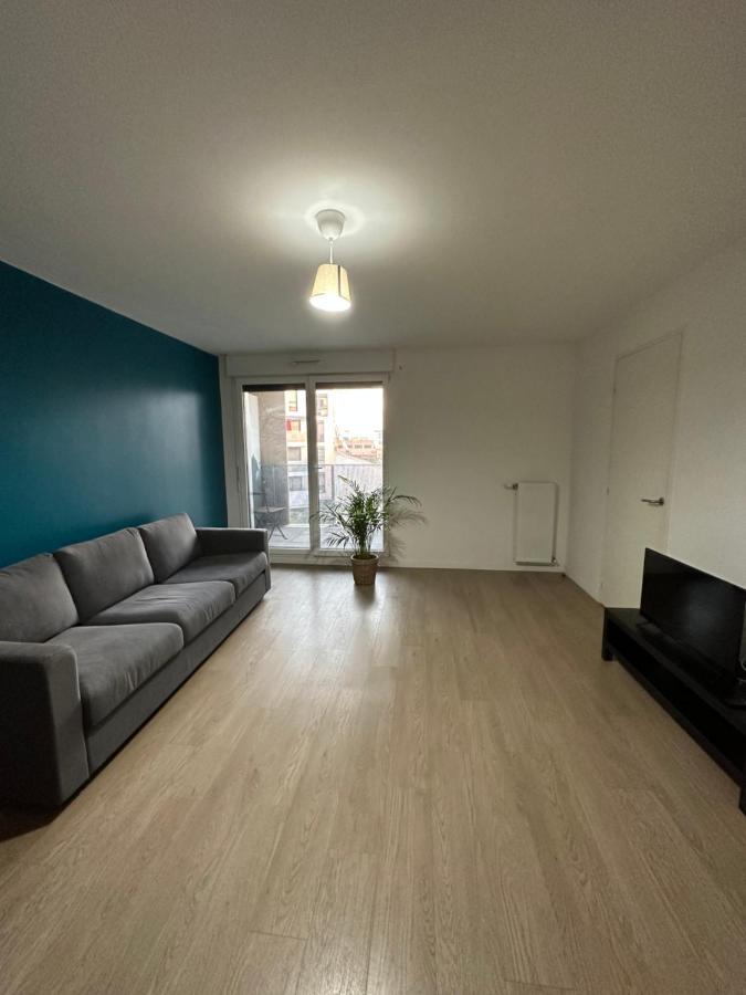 Logement La Courneuve-Aubervilliers Rerb Buitenkant foto